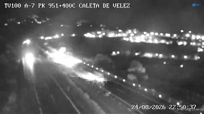 Camara A-7 Malaga Km 951,4