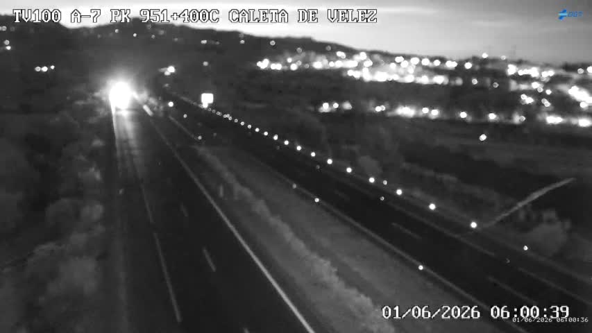 Málaga — A-7 km 951