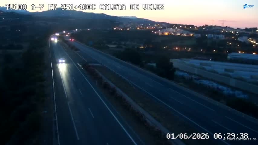Málaga — A-7 km 951