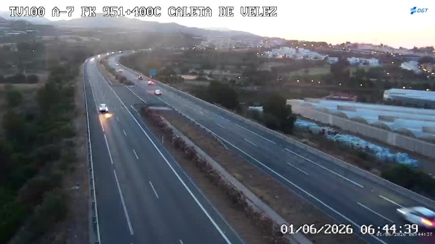 Málaga — A-7 km 951