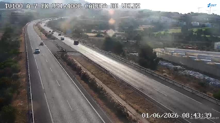 Málaga — A-7 km 951