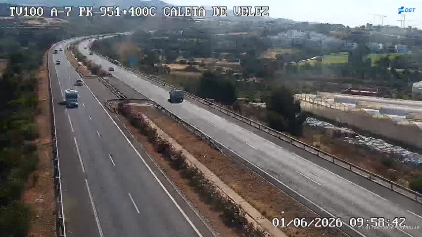 Málaga — A-7 km 951