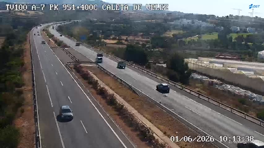 Málaga — A-7 km 951