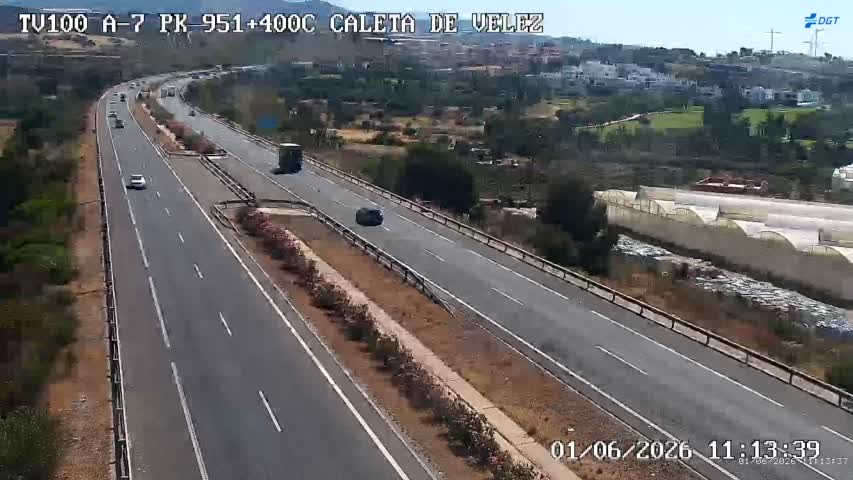 Málaga — A-7 km 951