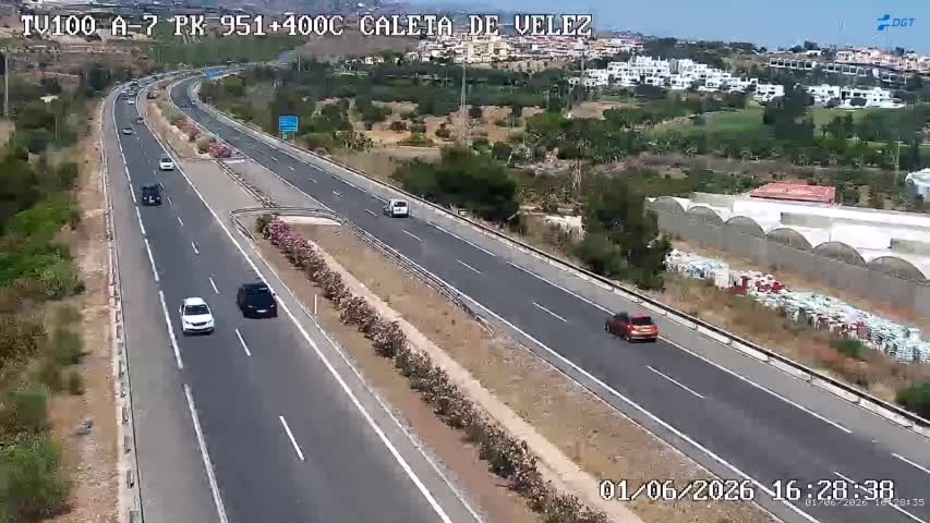 Málaga — A-7 km 951