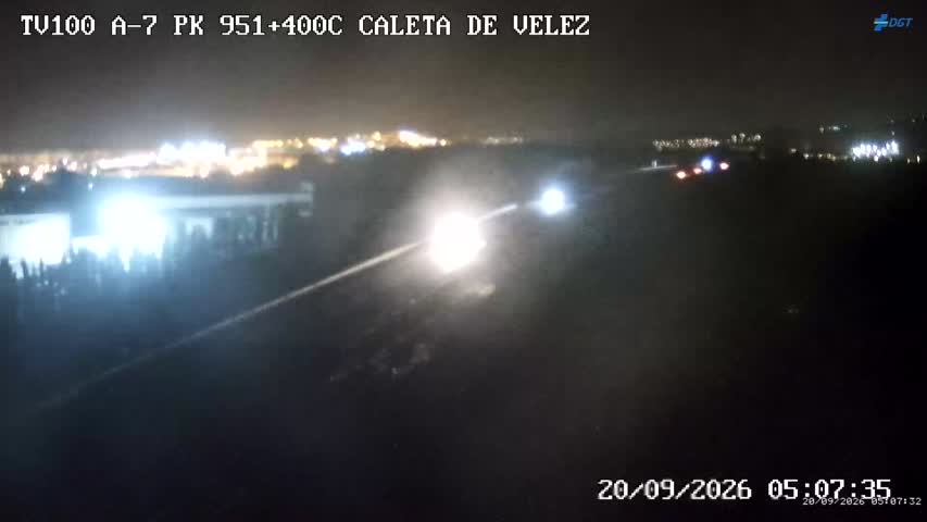 Málaga — A-7 km 951