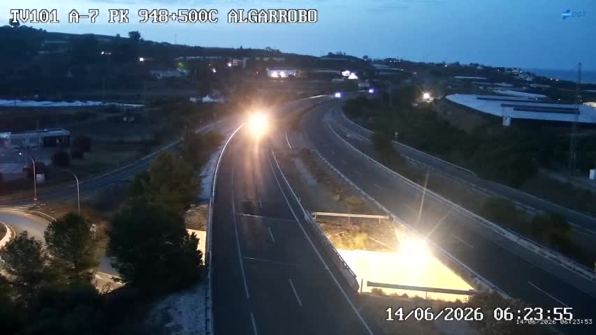 Cámara Málaga A-7 Km 948,5