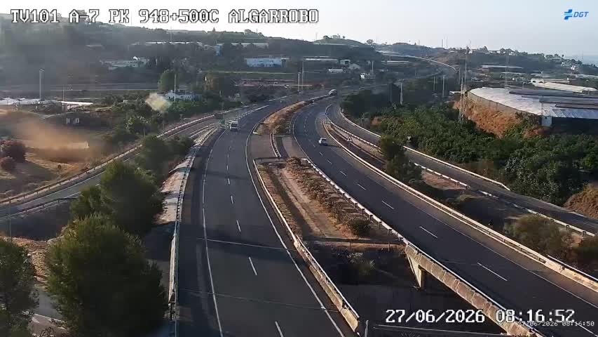 Cámara Málaga A-7 Km 948,5