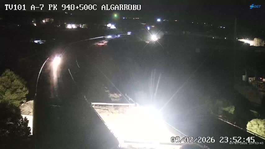 Cámara Málaga A-7 Km 948,5