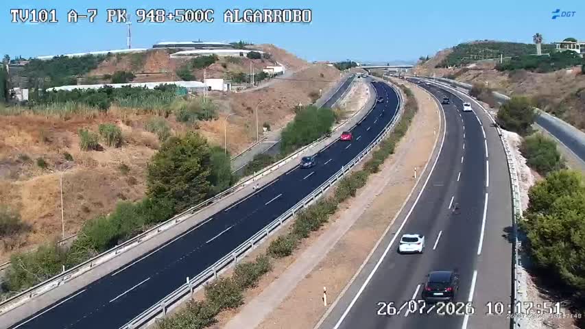 Cámara Málaga A-7 Km 948,5