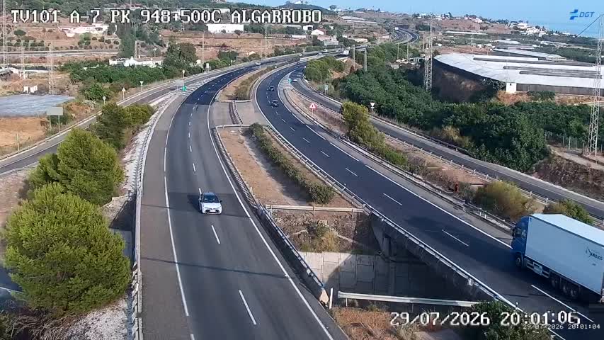 Cámara Málaga A-7 Km 948,5