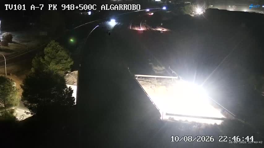 Camara A-7 Malaga Km 948,5