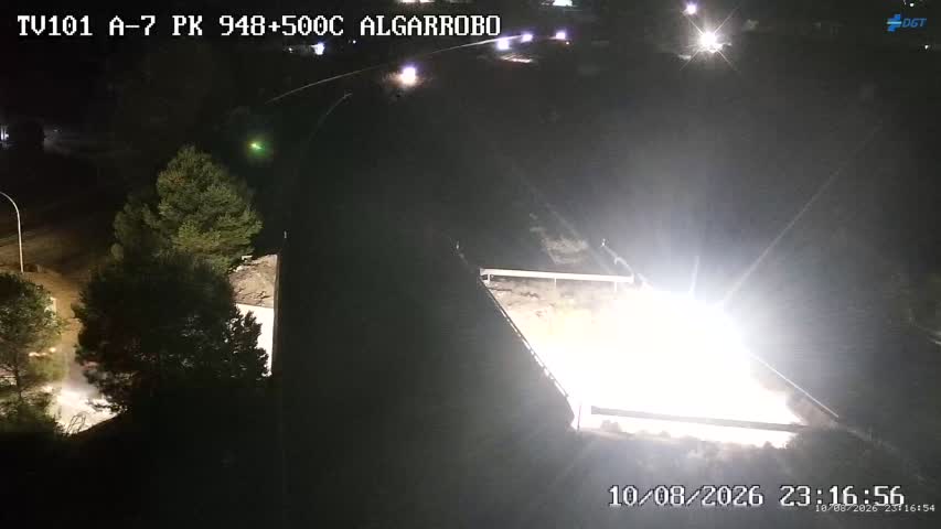 Camara A-7 Malaga Km 948,5
