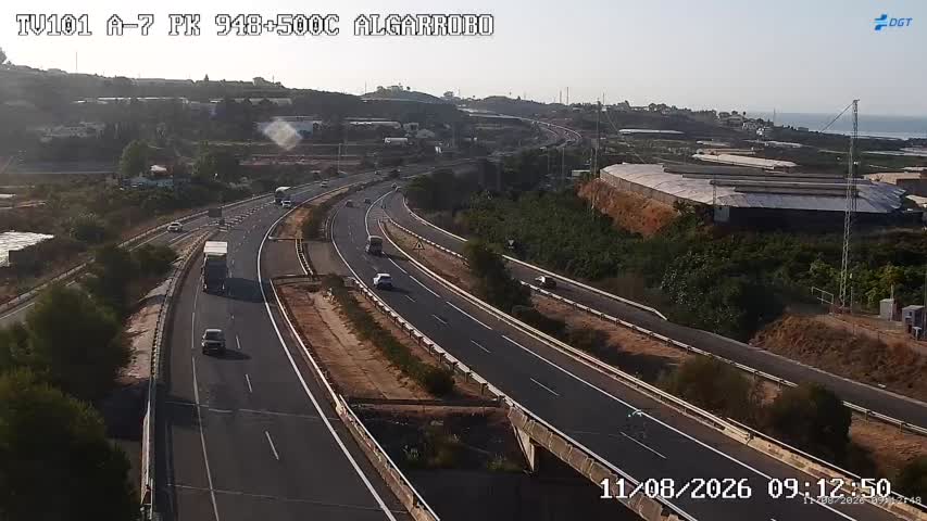 Cámara Málaga A-7 Km 948,5