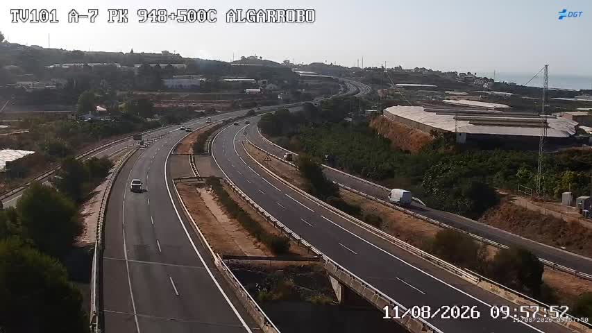 Cámara Málaga A-7 Km 948,5