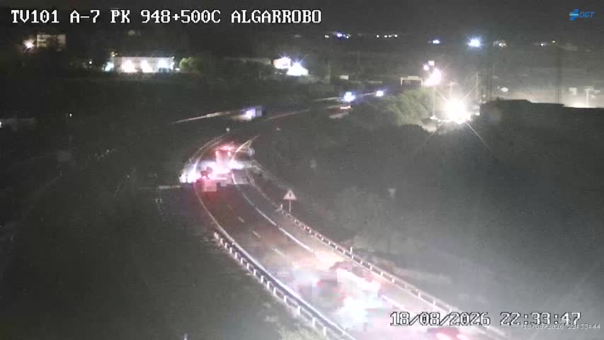 Cámara Málaga A-7 Km 948,5