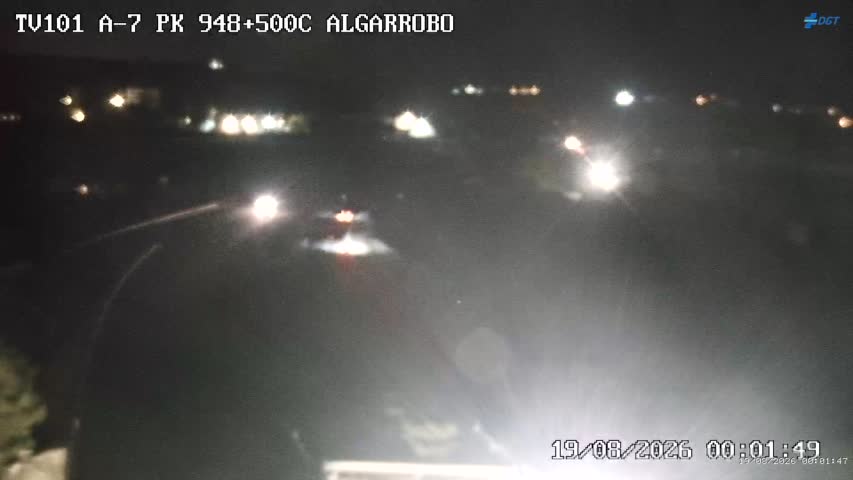 Cámara Málaga A-7 Km 948,5