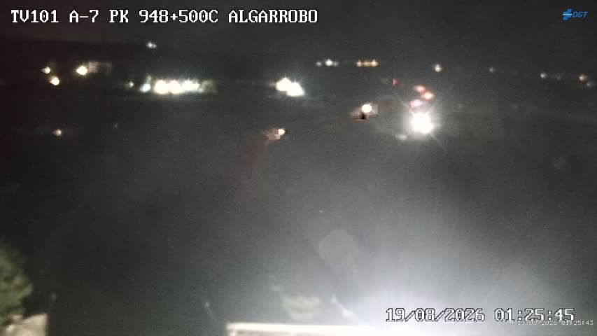 Cámara Málaga A-7 Km 948,5