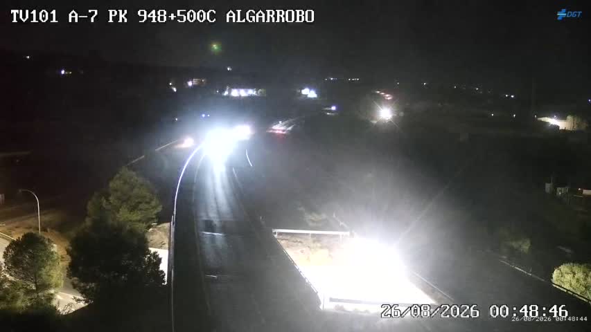 Cámara Málaga A-7 Km 948,5