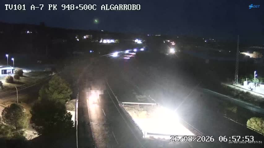 Camara A-7 Malaga Km 948,5