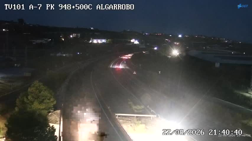 Cámara Málaga A-7 Km 948,5