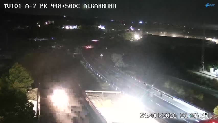 Camara A-7 Malaga Km 948,5