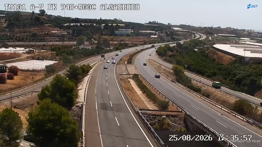 Cámara Málaga A-7 Km 948,5