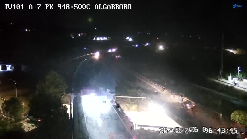 Cámara Málaga A-7 Km 948,5