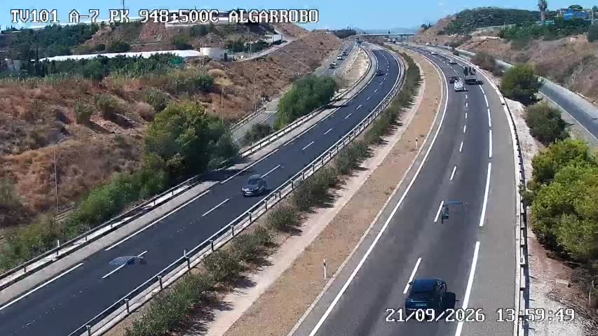 Cámara Málaga A-7 Km 948,5