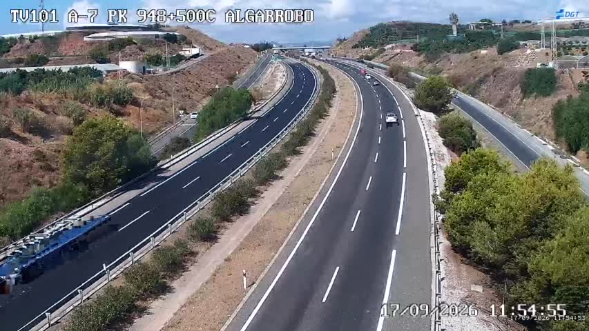 Cámara Málaga A-7 Km 948,5