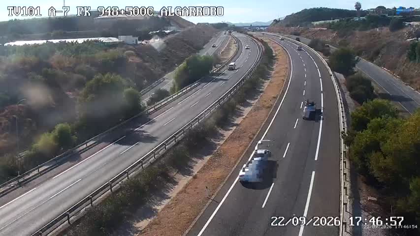 Cámara Málaga A-7 Km 948,5
