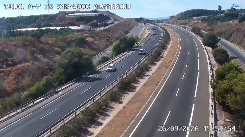 Cámara Málaga A-7 Km 948,5