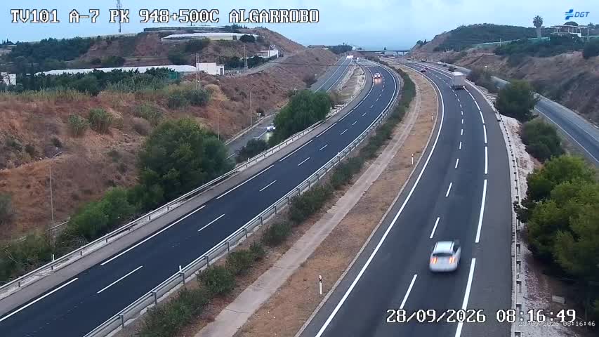 Cámara Málaga A-7 Km 948,5