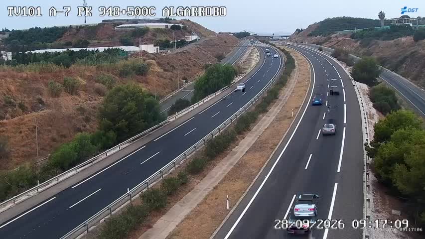 Cámara Málaga A-7 Km 948,5