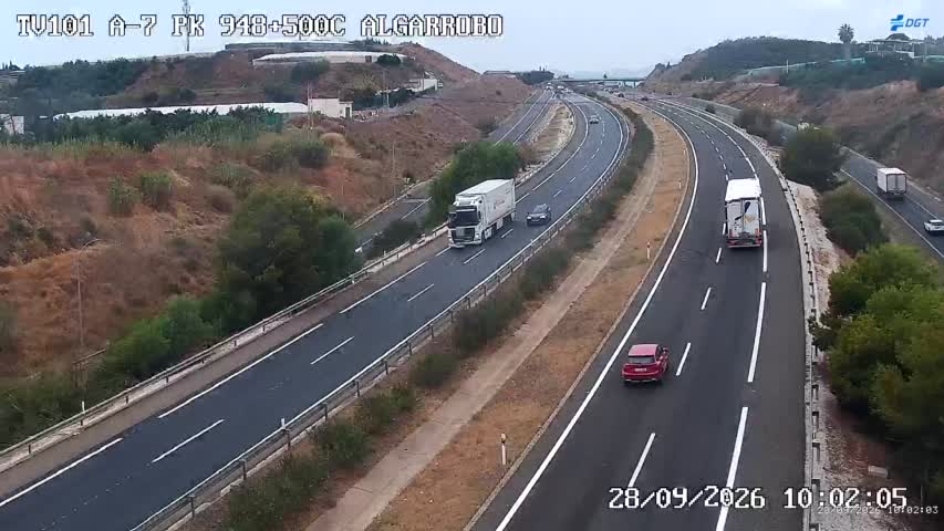 Cámara Málaga A-7 Km 948,5