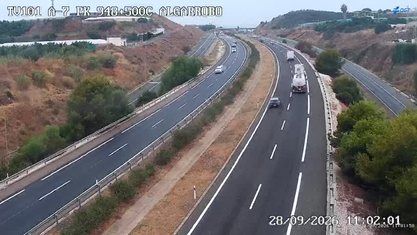 Cámara Málaga A-7 Km 948,5
