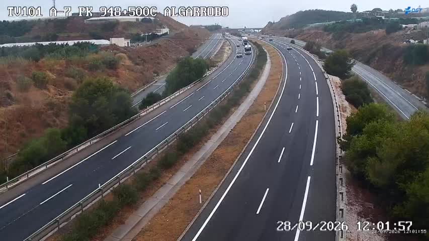 Cámara Málaga A-7 Km 948,5