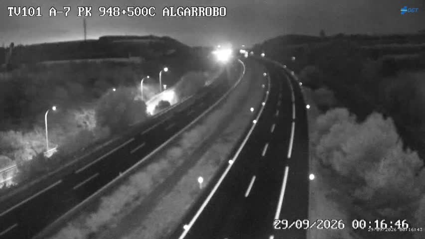 Cámara Málaga A-7 Km 948,5
