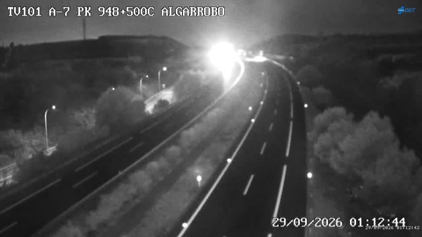 Cámara Málaga A-7 Km 948,5
