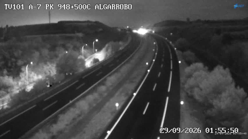 Cámara Málaga A-7 Km 948,5