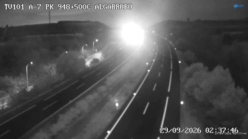 Cámara Málaga A-7 Km 948,5