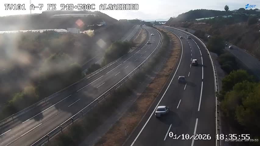 Cámara Málaga A-7 Km 948,5