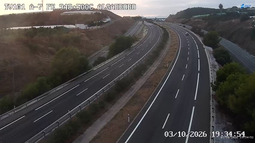 Cámara Málaga A-7 Km 948,5