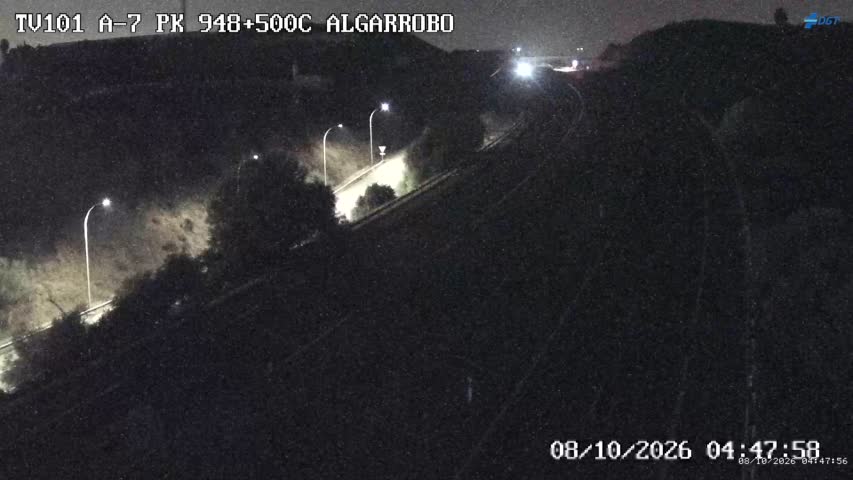 Cámara Málaga A-7 Km 948,5