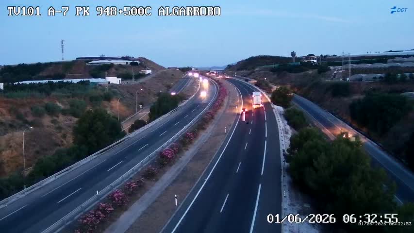 Málaga — A-7 km 948