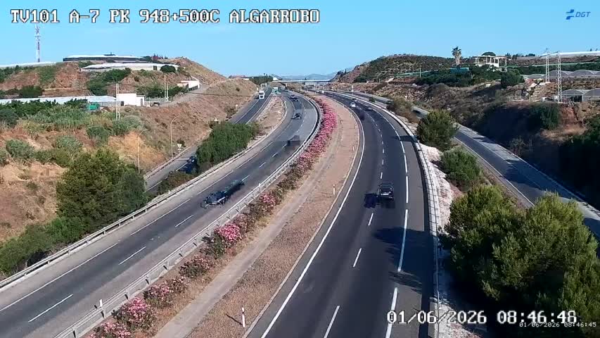 Málaga — A-7 km 948
