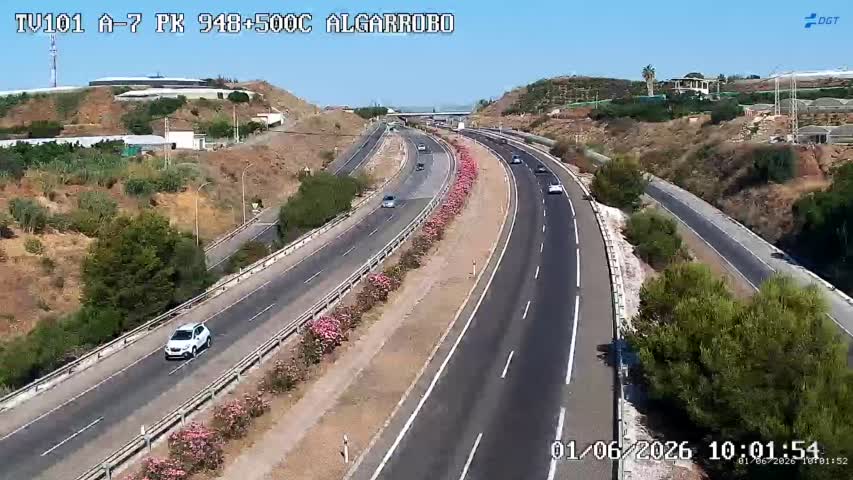 Málaga — A-7 km 948