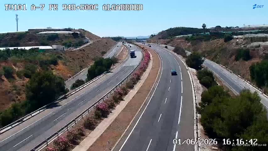 Málaga — A-7 km 948