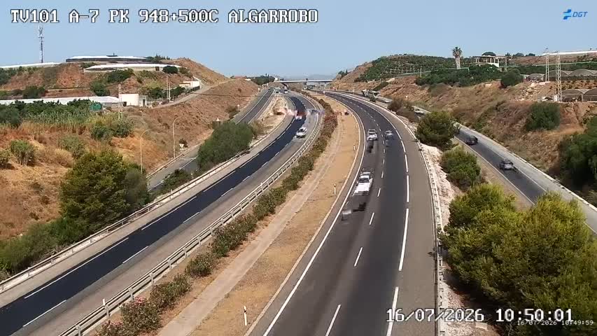 Málaga — A-7 km 948