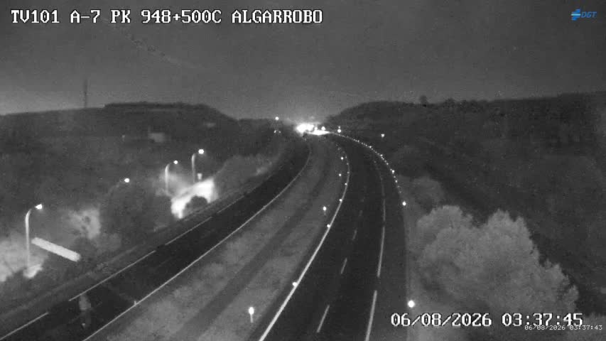 Málaga — A-7 km 948